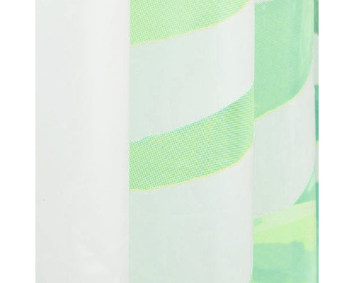 Close-up van decoratieve folie met gestreept patroon