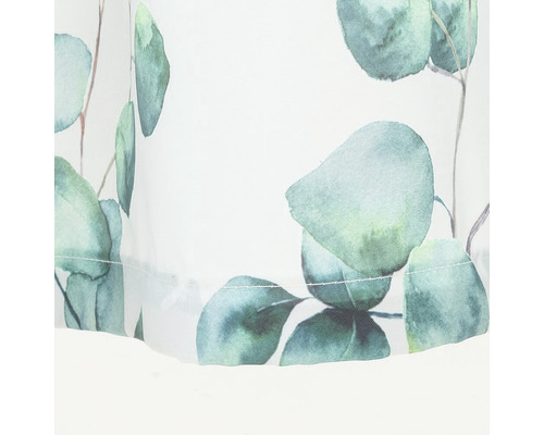 Decoratieve stof met eucalyptuspatroon