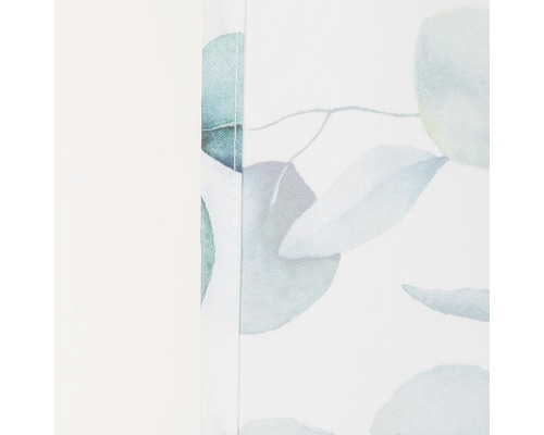 Decoratieve stof met plantenmotief