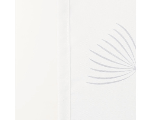 Gordijn met plantmotief