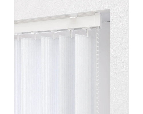 Verticale jaloezie met bedieningsketting voor lichtregeling