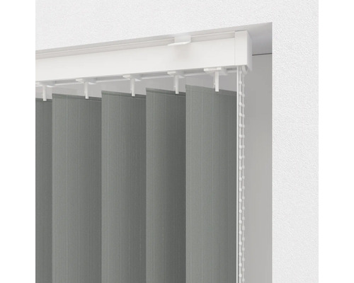 Verticale lamellen met bedieningsketting voor raamdecoratie