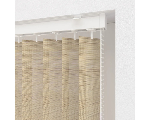 Verticale jaloezie met bedieningsketting voor raamdecoratie