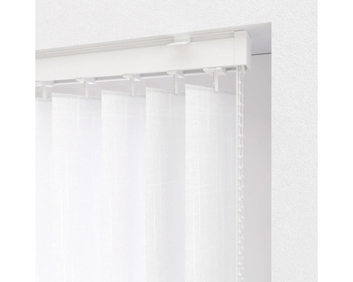 Verticale lamellen met kettingbediening voor raam