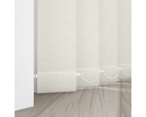 Verticale jaloezie met kettingbediening voor lichtregeling