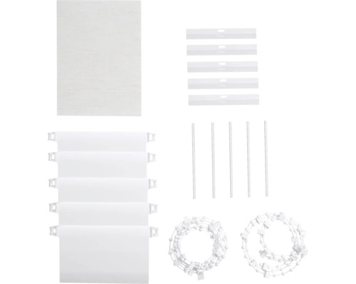 Set jaloezie onderdelen