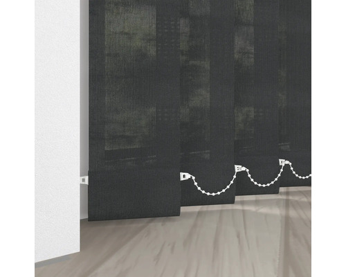 Verticale jaloezie van stof