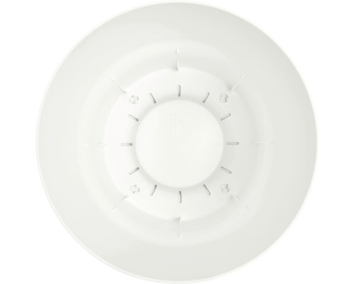 Kunststof bloempot onderschotel