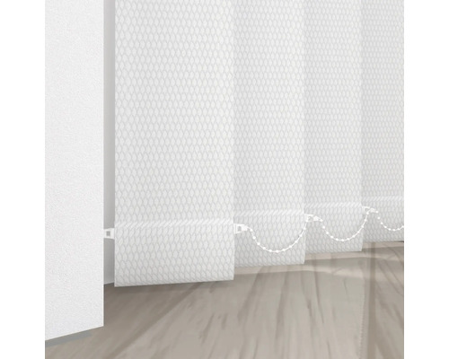 Verticale jaloezie met kettingbediening voor raamdecoratie