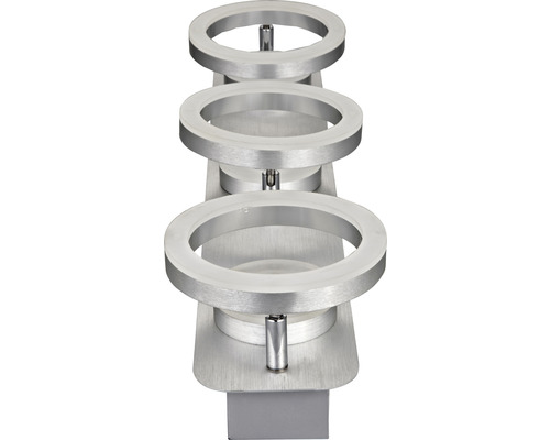 Metalen drankhouder met drie ringen