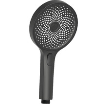 Handdouche met ronde douchekop