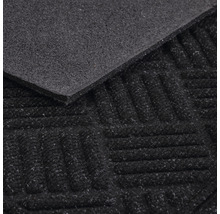 Schoonloopmat met geometrisch patroon