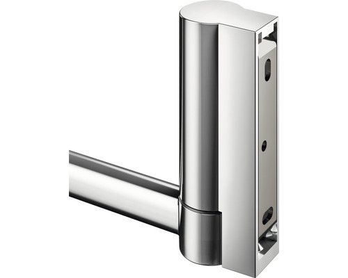 Metalen handdoekhouder voor wandmontage