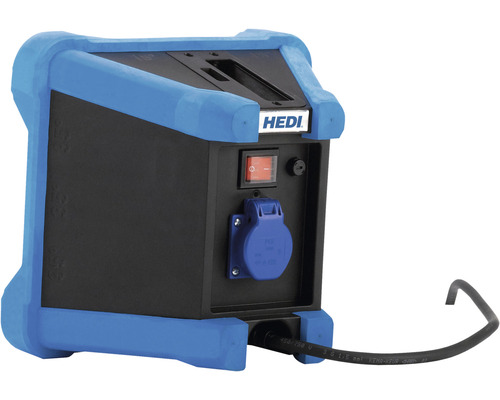 Hedi verdeelkast met schakelaar en stopcontact