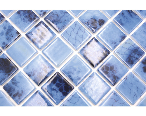 Mozaïektegels in vierkante vorm voor wand en vloer