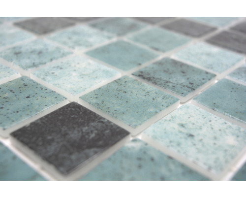 Close-up van mozaïektegels