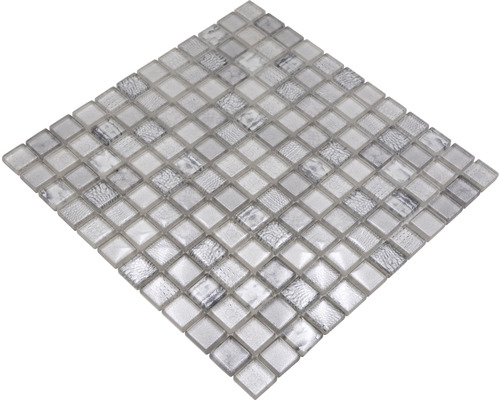 Vierkante glazen mozaïektegel