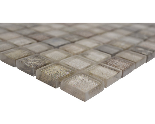 Glazen mozaïektegel