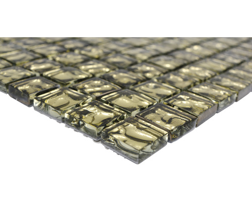 Glazen mozaïektegel