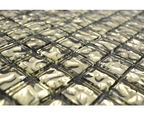 Vierkante glazen mozaïektegels