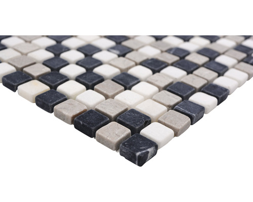 Mozaïektegel van natuursteen, vierkant
