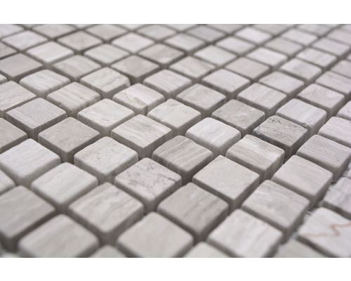 Vierkante mozaïektegels van steen