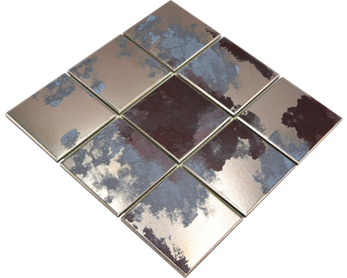 Vierkante mozaïektegels voor wand- en vloerontwerp