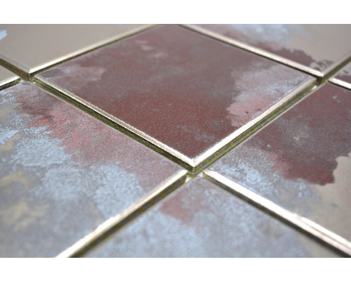 Close-up van vierkante wandtegels