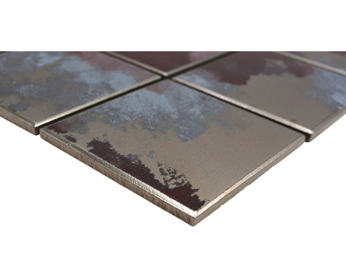 Close-up van mozaïektegels