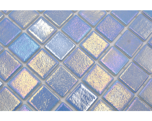 Vierkant glasmosaïek voor wand en vloer