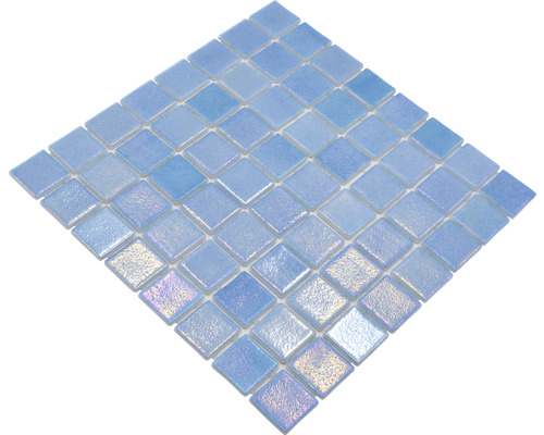 Glazen mozaïektegel