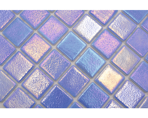 Vierkante glazen mozaïektegels