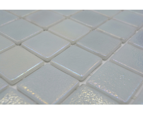 Close-up van vierkante mozaïektegels