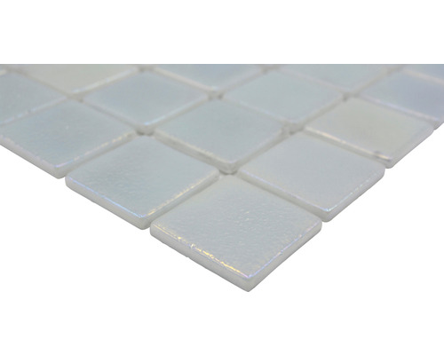 Vierkante glazen mozaïektegels voor wand en vloer