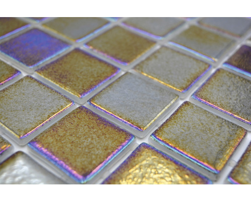 Close-up van vierkante mozaïektegels