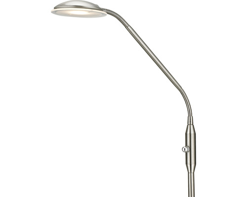 Flexibele LED staande lamp met schakelaar