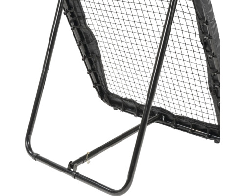 Baseball werpnet met zwart frame en net