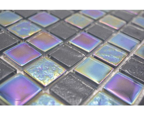 Close-up van vierkante mozaïektegels