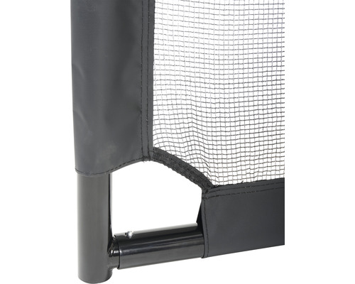 Detailopname van een net met frame