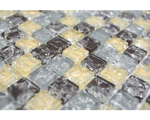 Mozaïektegels van glas