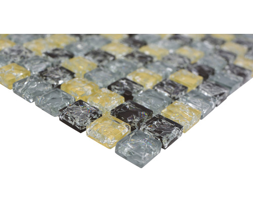 Glazen mozaïektegel