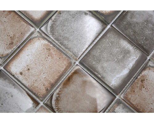 Mozaïektegels met steendecor voor wand en vloer