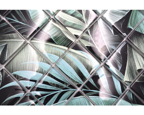 Mozaïektegels met bladerenmotief