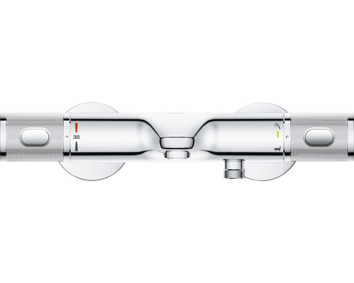 Douchearmatuur met thermostaat voor temperatuurregeling