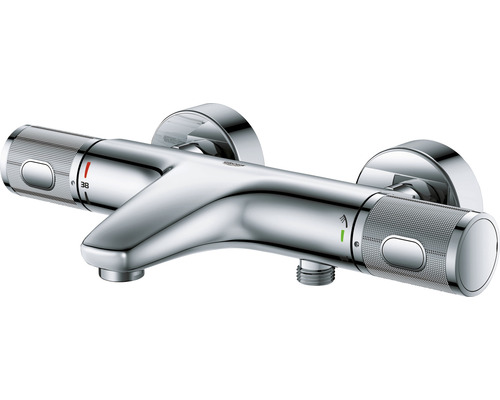 Opbouwthermostaat douchekraan voor wandmontage