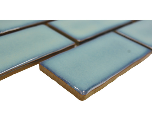 Rechthoekige glanzende tegels