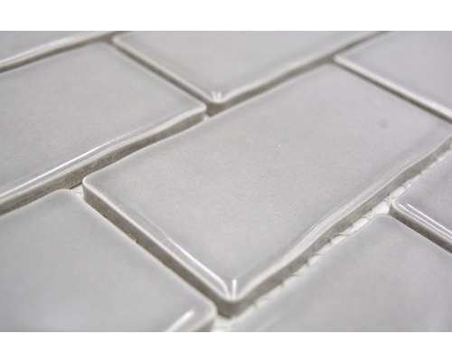 Close-up van rechthoekige tegels