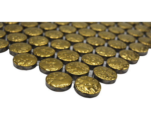 Mozaïektegels met ronde vorm voor wand- en vloerontwerp