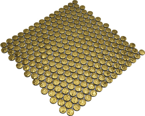 Mozaïektegel met ronde elementen