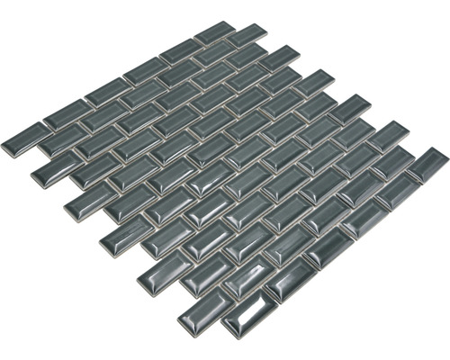 Mozaïekmat met rechthoekige tegels voor wand en vloer